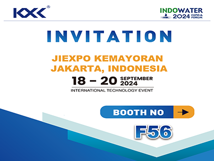 KXC Valve to Showcase Innovative Valve Solutions at INDOWATER 2024